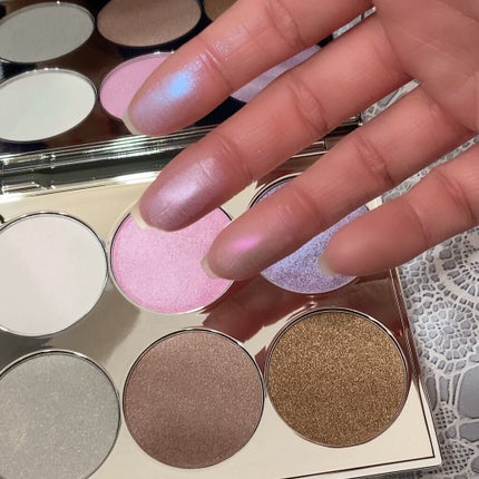 フェアリーハイライトパレット/SUSISU/アイシャドウパレットを使ったクチコミ(6枚目)