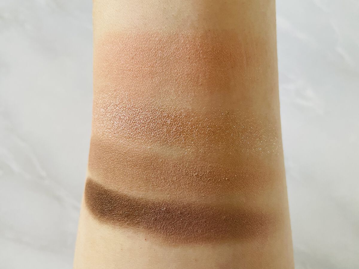 ウォンジョンヨ Ｗ デイリームードアップパレット /Wonjungyo/アイシャドウパレットを使ったクチコミ（3枚目）