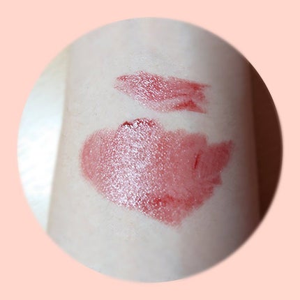 ルージュ クリスタル クリーミィホイップ ティント/JILL STUART/リップティントを使ったクチコミ(2枚目)