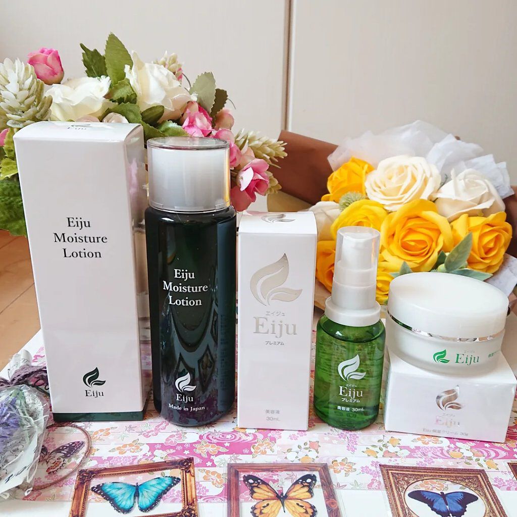 Eiju 保湿クリーム/Eiju/フェイスクリームを使ったクチコミ（1枚目）