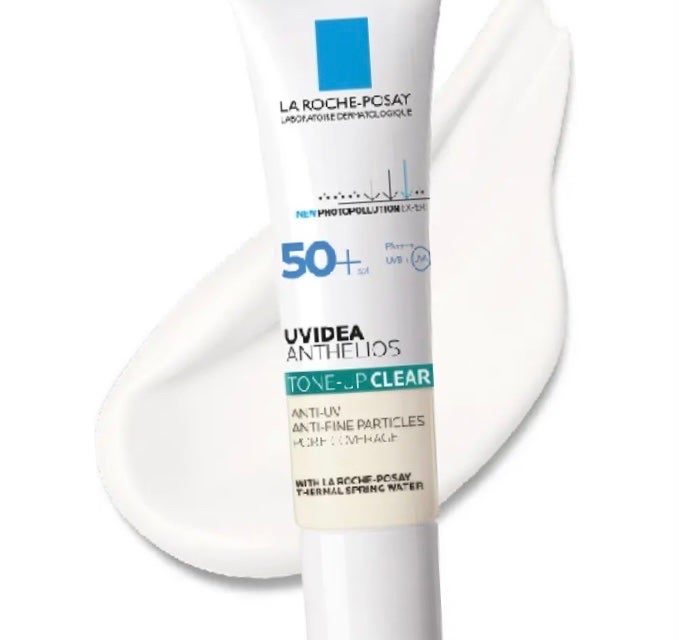 UVイデア XL プロテクショントーンアップ クリア/ラ ロッシュ ポゼ/化粧下地を使ったクチコミ(1枚目)