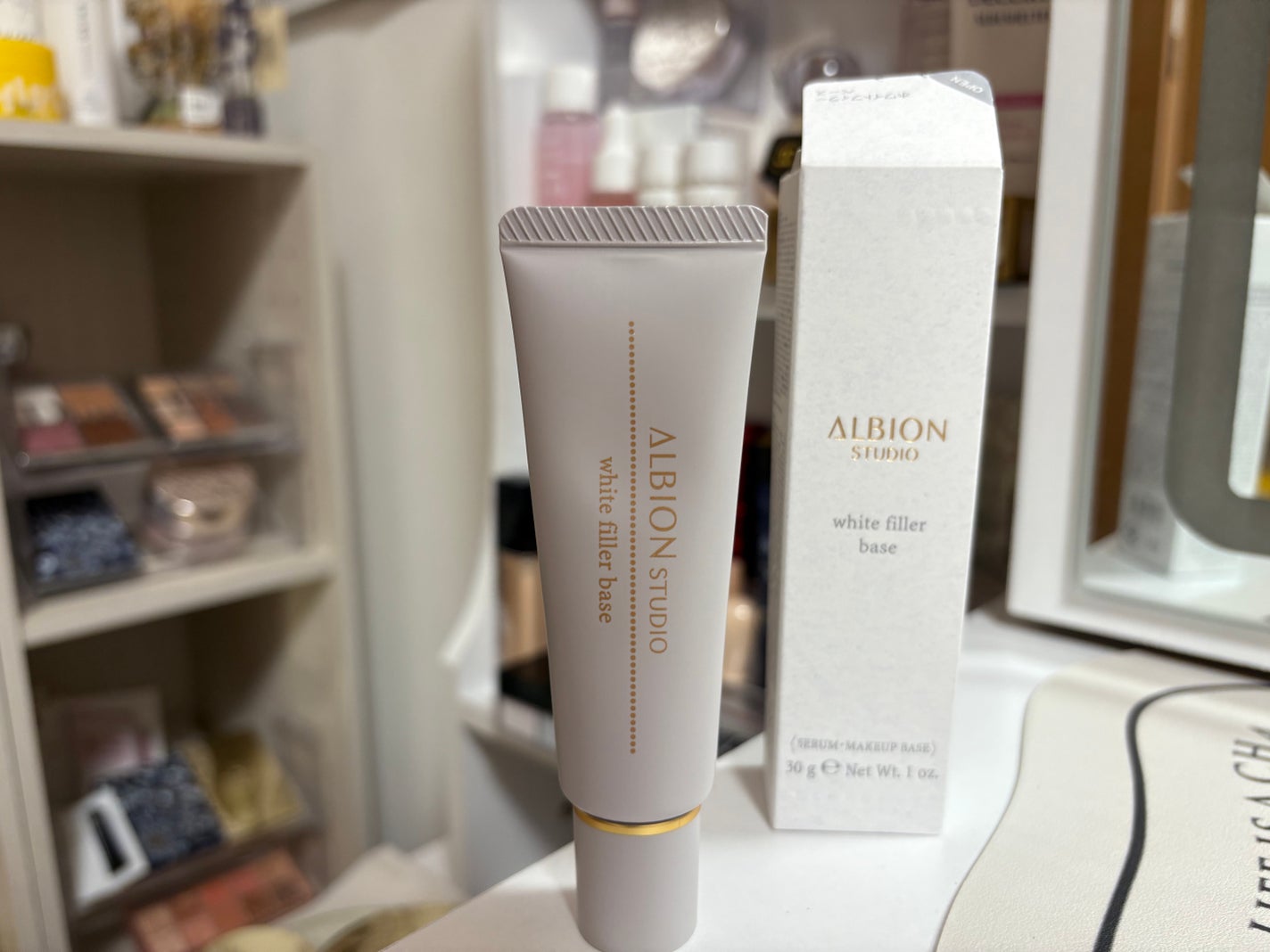 アルビオン スタジオ ホワイトフィラー ベース/ALBION/化粧下地を使ったクチコミ(1枚目)