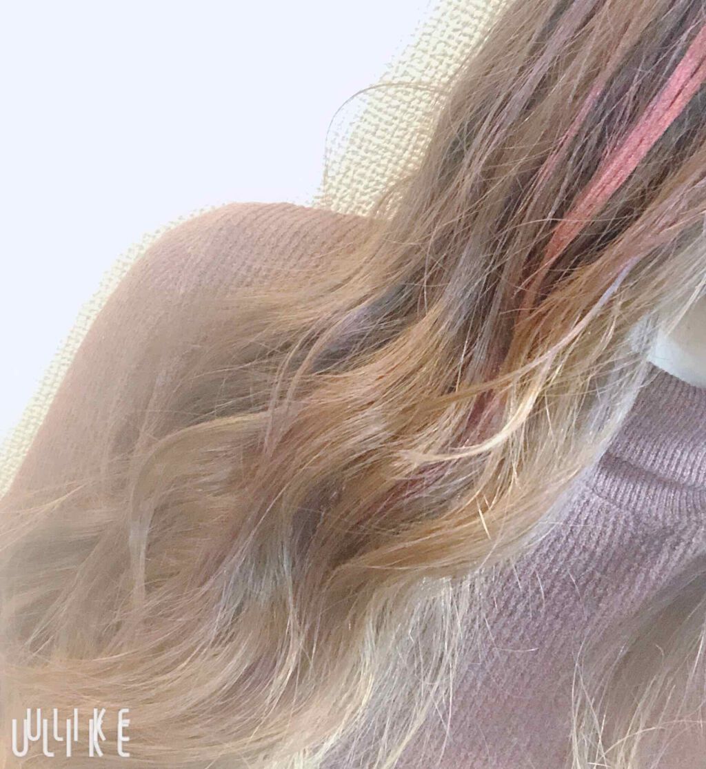 1DAY HAIR MONSTER/リーゼ/ヘアカラーを使ったクチコミ(3枚目)