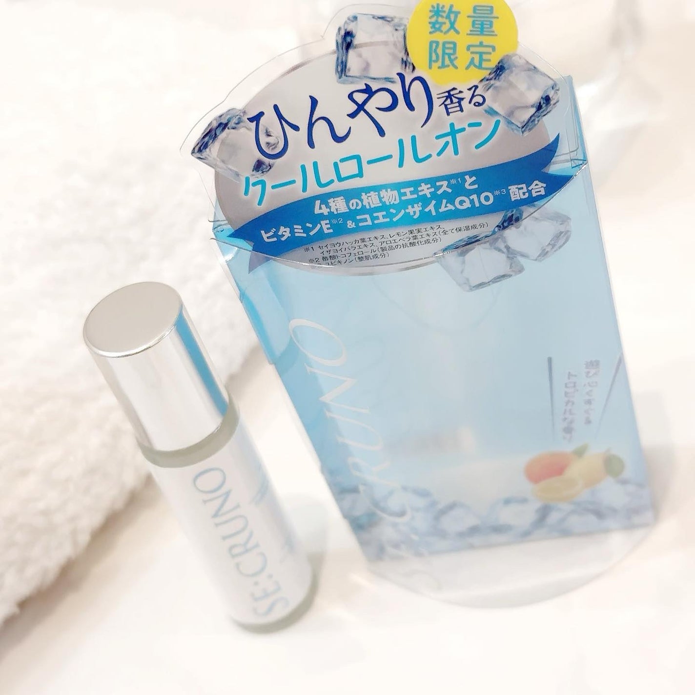 クールロールオン ソレスカーラ72/SE:CRUNO/美容液を使ったクチコミ(3枚目)