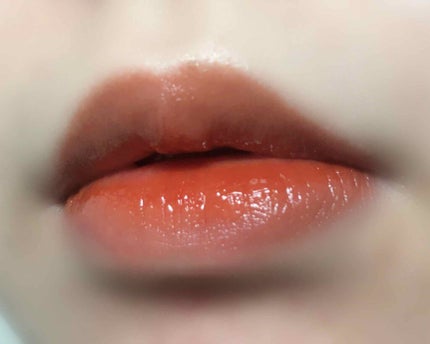 ムードインハンサーリキッドグロウ/hince/口紅を使ったクチコミ(3枚目)