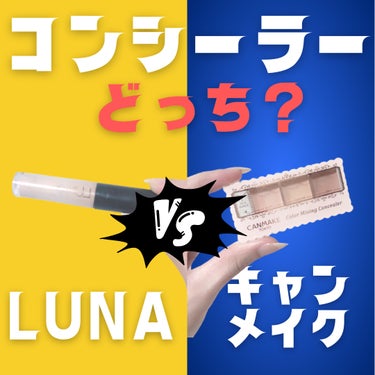 ロングラスティングチップコンシーラー/SPF34 PA++/LUNA/リキッドコンシーラーを使ったクチコミ（1枚目）