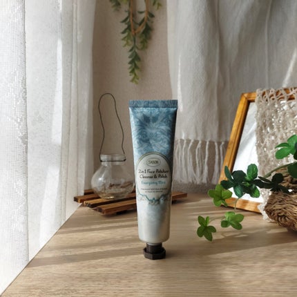 フェイスポリッシャー リフレッシング(ミント)/SABON/スクラブ・ゴマージュを使ったクチコミ(3枚目)