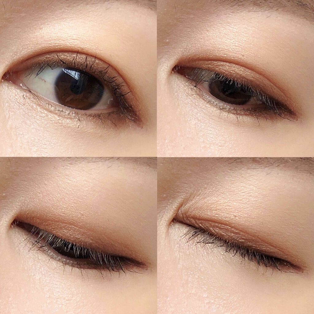 スキニーリッチシャドウ/excel/アイシャドウパレットを使ったクチコミ(3枚目)