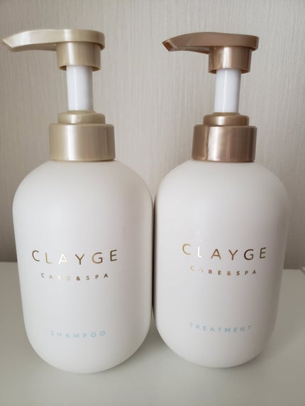 シャンプー/トリートメント SR/CLAYGE/市販シャンプーを使ったクチコミ(4枚目)