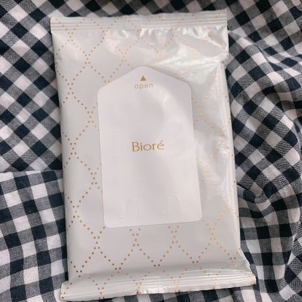 メイクの上からリフレッシュシート/ビオレ/フェイスシートを使ったクチコミ(2枚目)