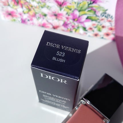 ディオール ヴェルニ/Dior/マニキュアを使ったクチコミ(2枚目)