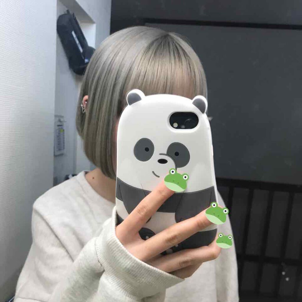 エンシェールズカラーバター/エンシェールズ/ヘアカラーを使ったクチコミ（2枚目）