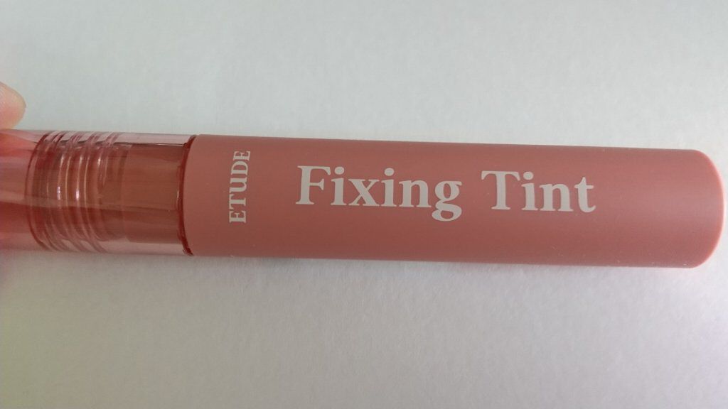 フィクシングティント/ETUDE/リップティントを使ったクチコミ（1枚目）