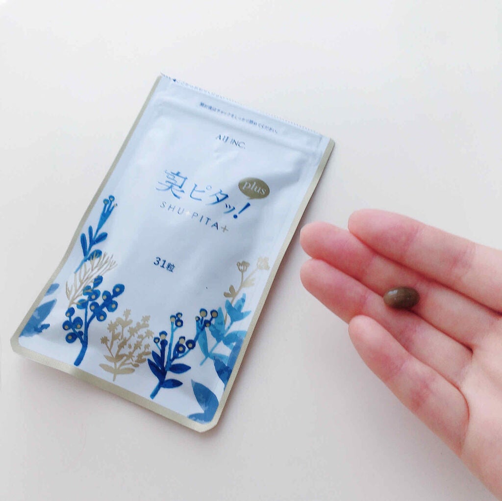 臭ピタッ!プラス/臭ピタッ!/健康サプリメントを使ったクチコミ(5枚目)