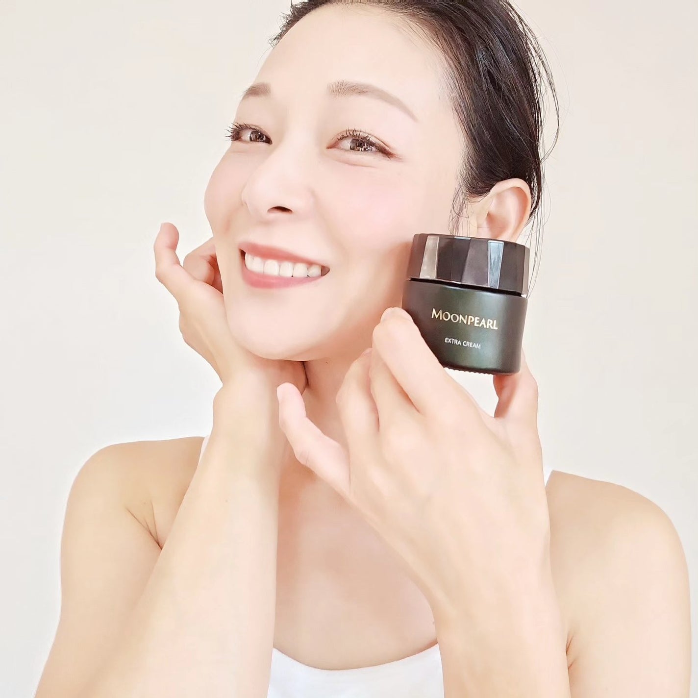 ムーンパール エクストラ クリーム/ミキモト コスメティックス/フェイスクリームを使ったクチコミ(7枚目)