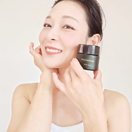 ムーンパール エクストラ クリーム/ミキモト コスメティックス/フェイスクリームを使ったクチコミ(7枚目)