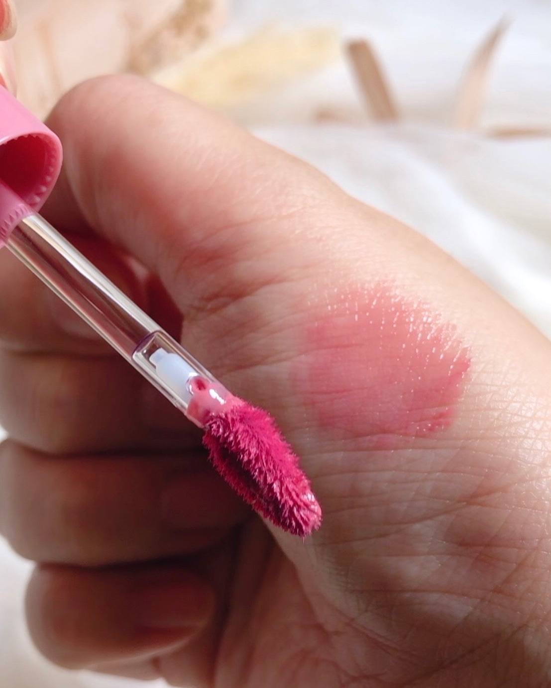 パウダーチークス/キャンメイク/パウダーチークを使ったクチコミ（3枚目）