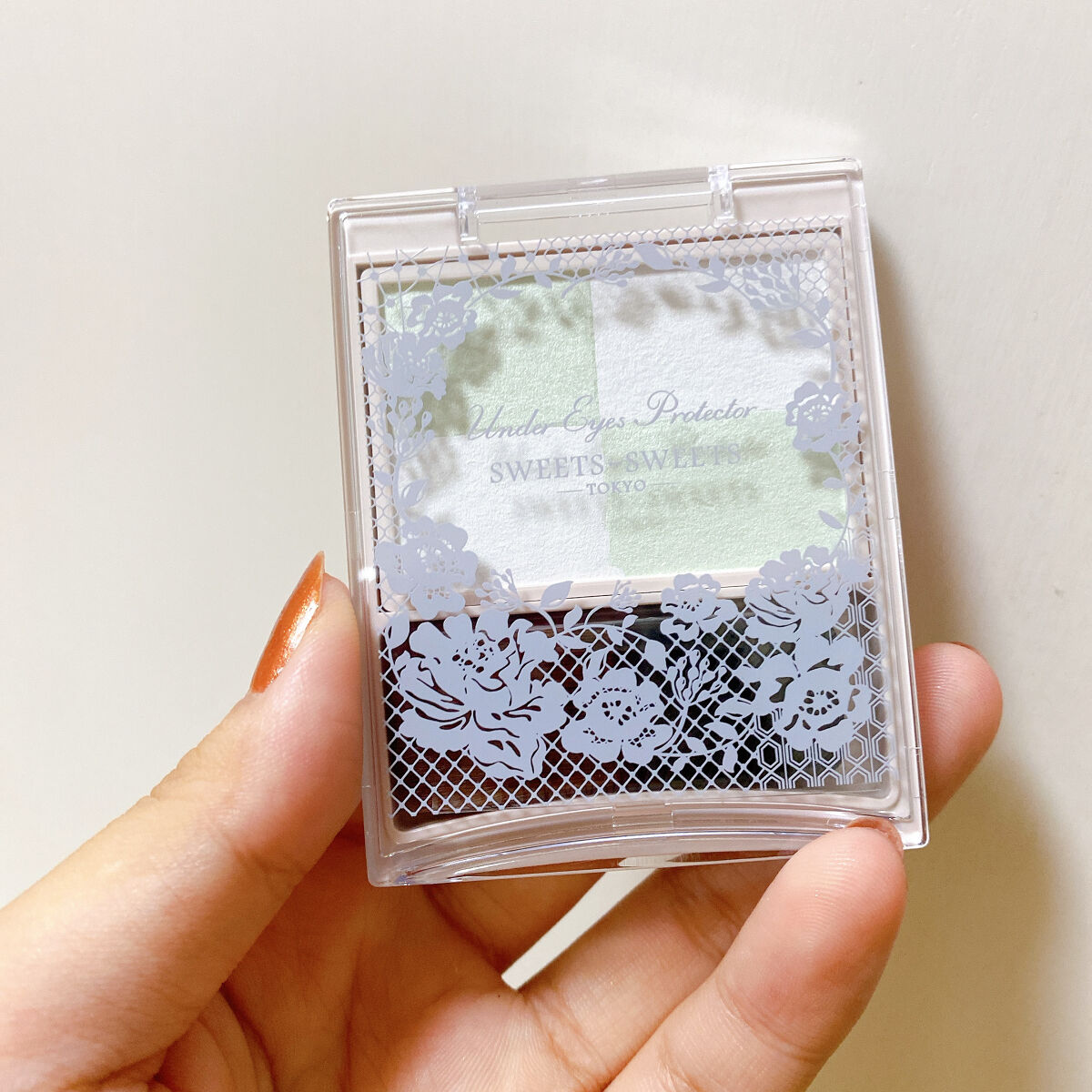 アンダーアイズプロテクター/スウィーツ スウィーツ/化粧下地を使ったクチコミ（3枚目）