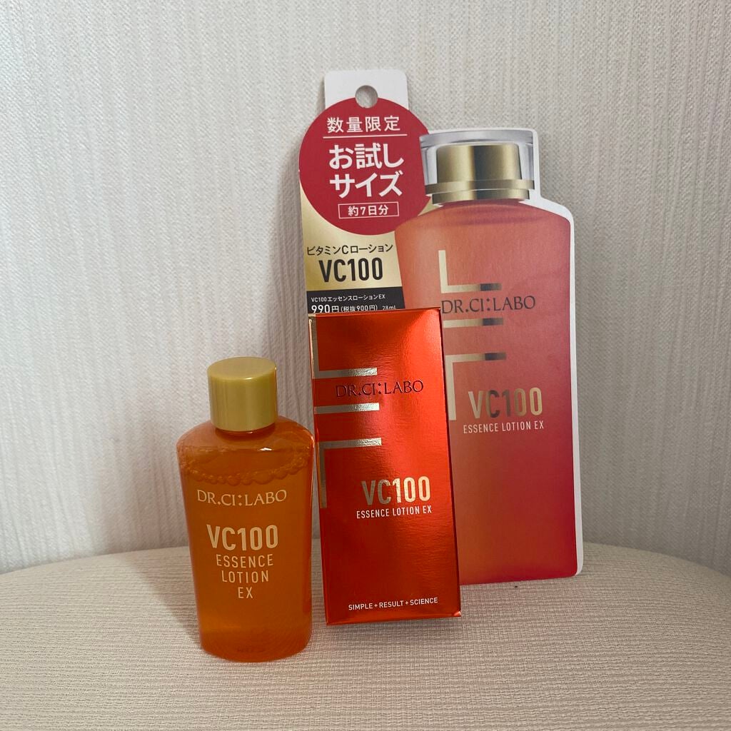 VC100エッセンスローション EX/ドクターシーラボⓇ/化粧水を使ったクチコミ(1枚目)