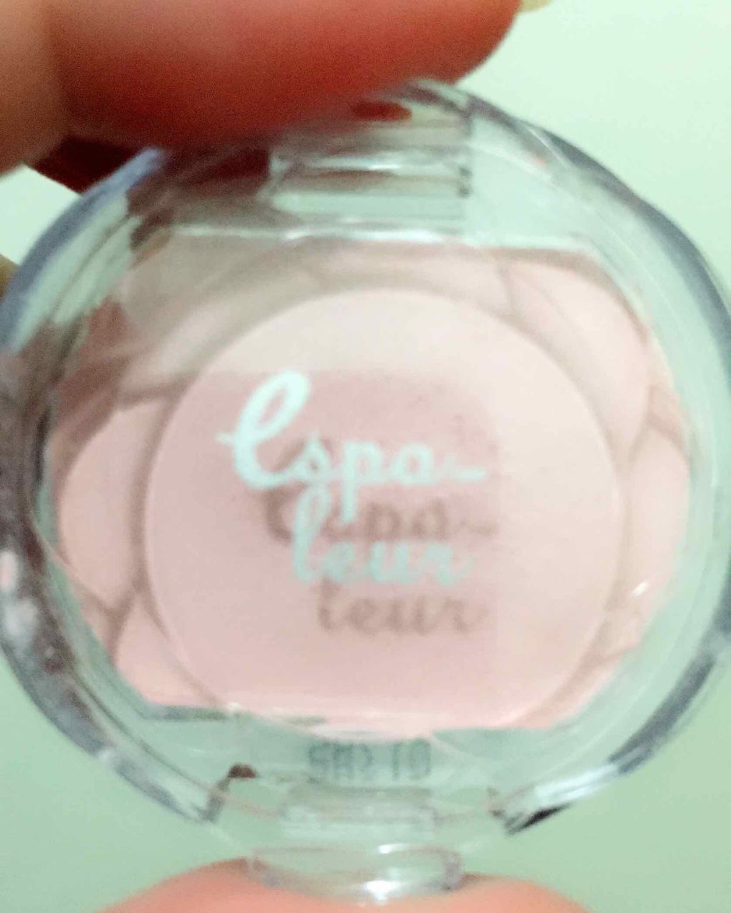 エスポルール パウダーアイシャドウ/エスポルール/単色アイシャドウを使ったクチコミ(1枚目)