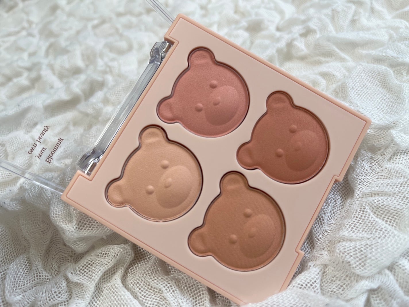 ブレンディングムードチーク/dasique/パウダーチークを使ったクチコミ(2枚目)