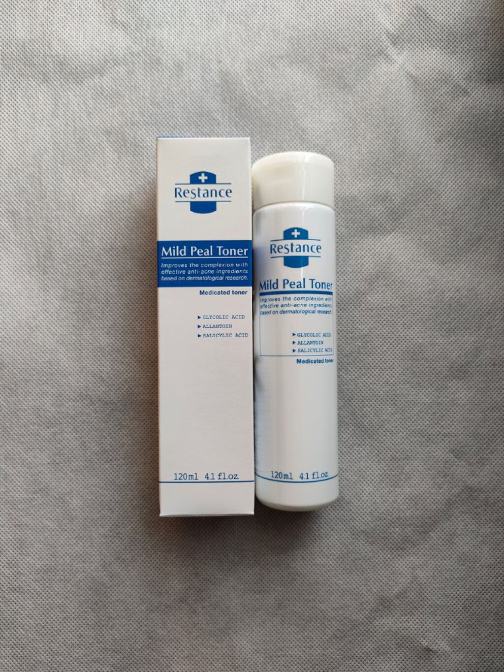 薬用マイルドピール トナー (ふきとり用化粧水)/レスプロンド/拭き取り化粧水を使ったクチコミ（2枚目）