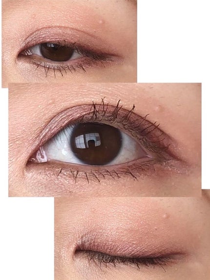 ジューシーピュアアイズ/キャンメイク/アイシャドウパレットを使ったクチコミ(2枚目)