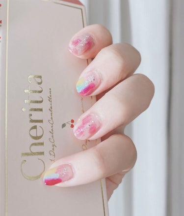 UR GLAM　COLOR NAIL SELECTION RD3＜グラスカラー＞/U R GLAM/マニキュアを使ったクチコミ（2枚目）