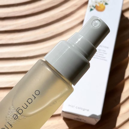 オレンジフラワーミストコロン/生活の木/香水(その他)を使ったクチコミ(2枚目)