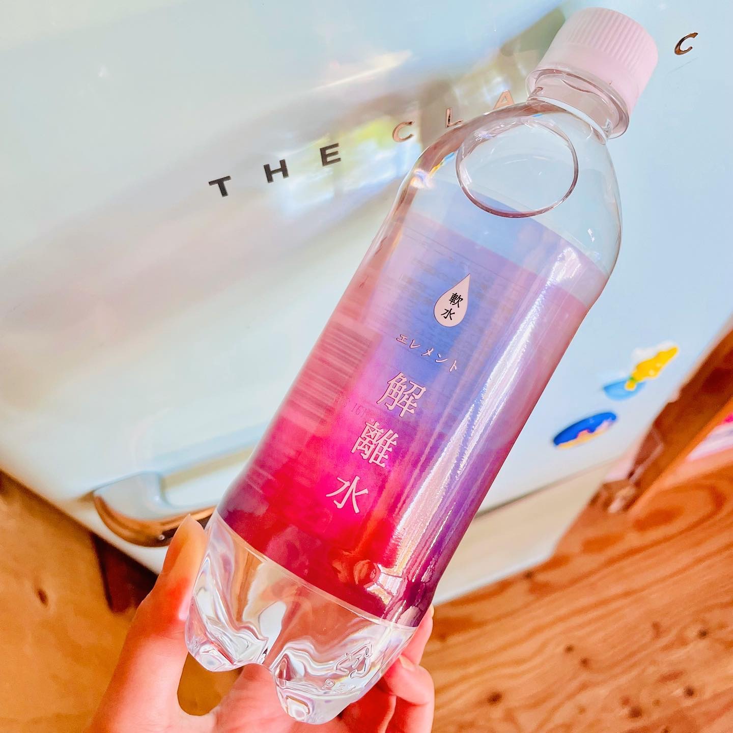 エレメント解離水/株式会社シーエル/ミネラルウォーターを使ったクチコミ（2枚目）