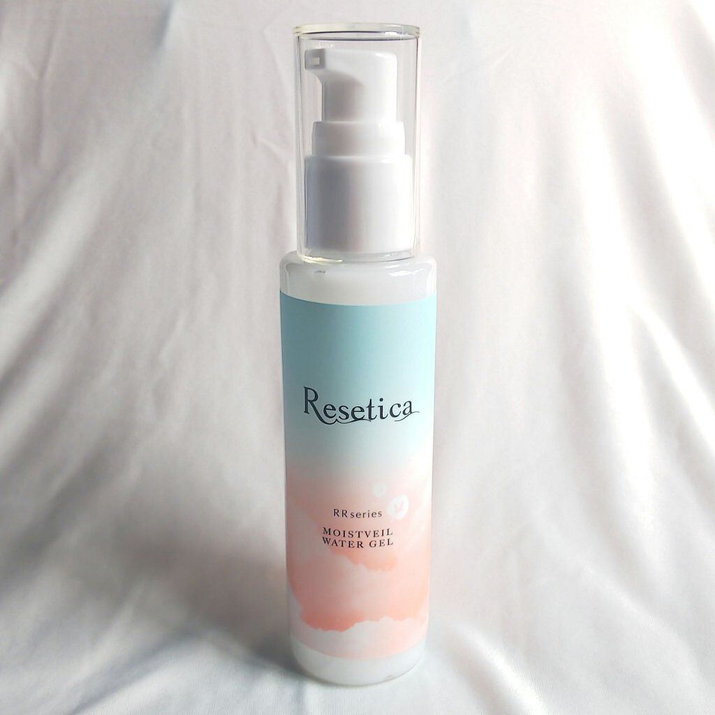 RR モイストベールウォータージェル/Resetica(リセチカ)/化粧水を使ったクチコミ（3枚目）