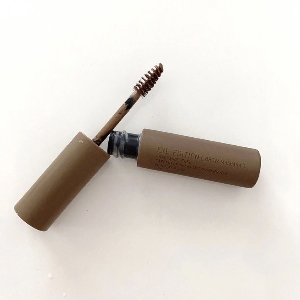 エテュセ アイエディション(ブロウマスカラ) 01 アッシュミルクティー/ettusais/眉マスカラを使ったクチコミ（1枚目）