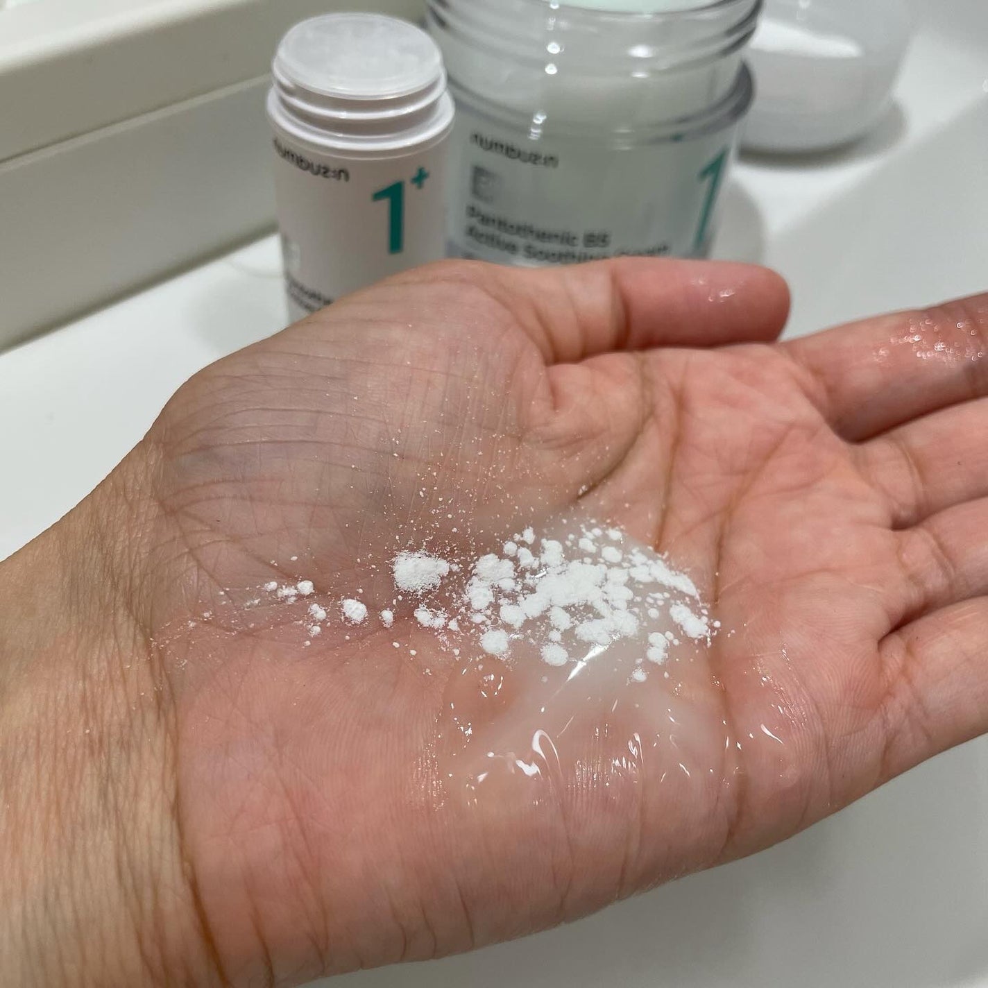 1番 青草たっぷり93%整肌トナー/numbuzin/化粧水を使ったクチコミ(9枚目)