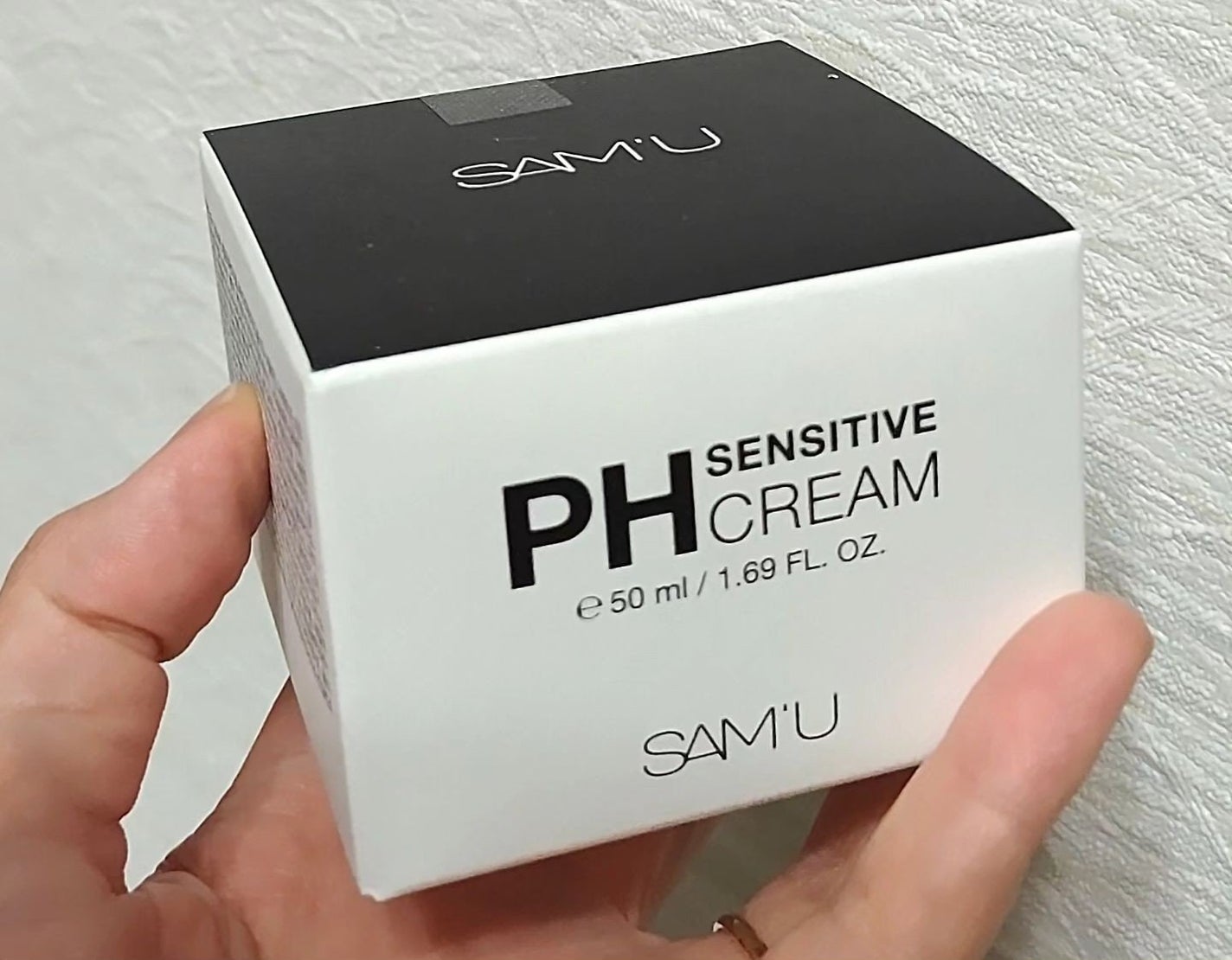 サミュ PHセンシティブクリーム/SAM'U/フェイスクリームを使ったクチコミ(2枚目)