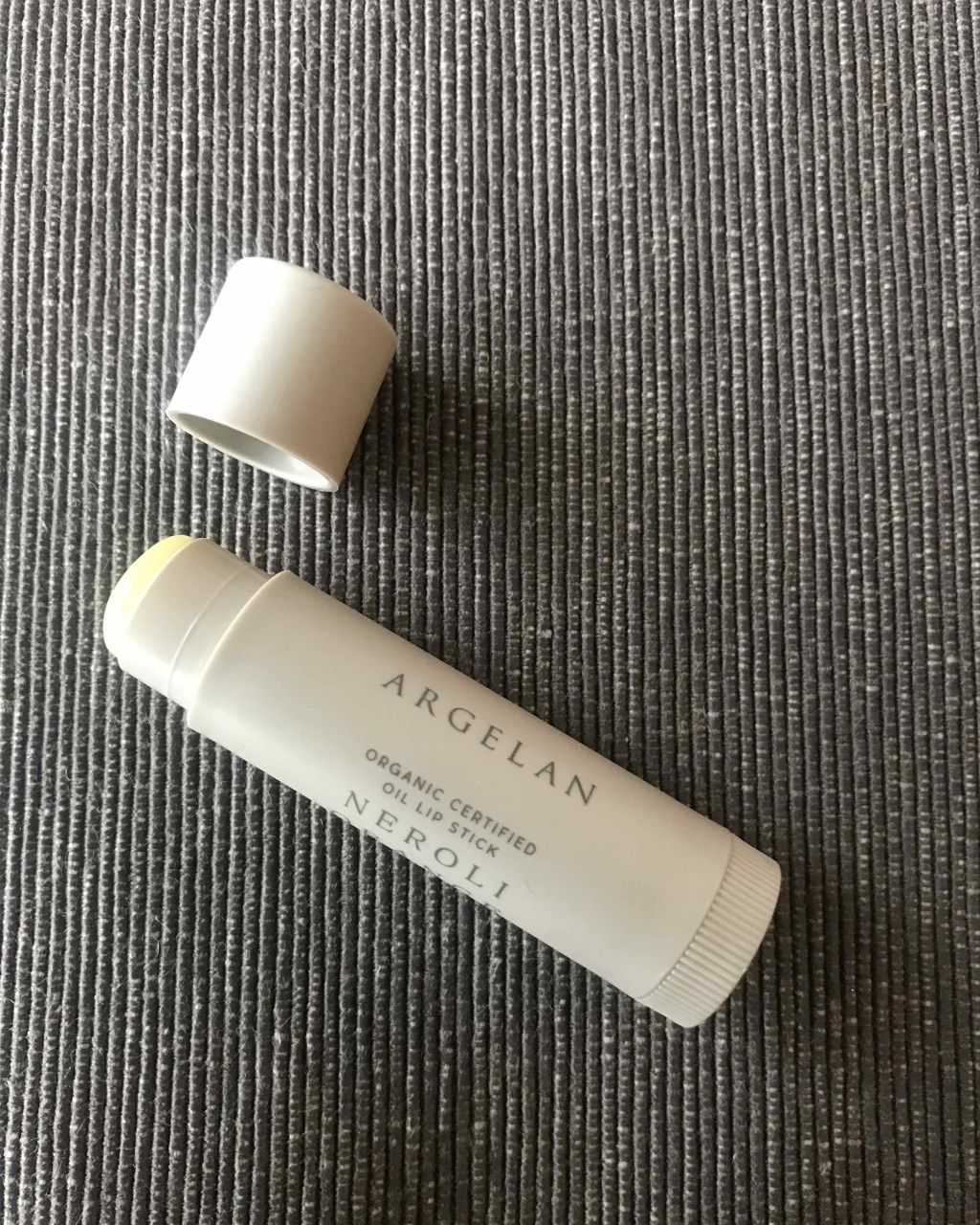 オイル リップスティック ネロリ&オレンジ/アルジェラン/リップクリームを使ったクチコミ（1枚目）