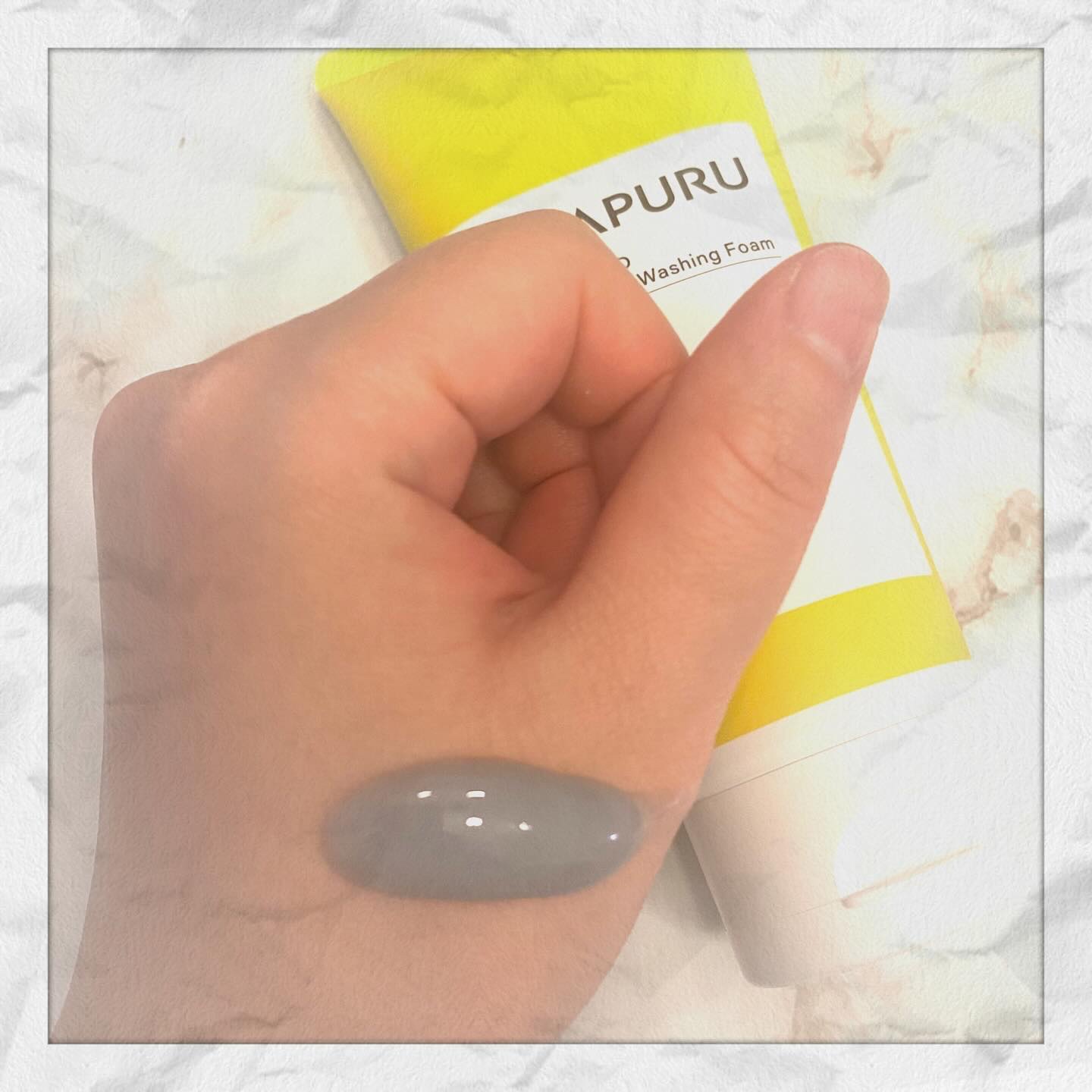 ビタプル ディープリペア クリアパウダーウォッシュ/VITAPURU/洗顔パウダーを使ったクチコミ（2枚目）