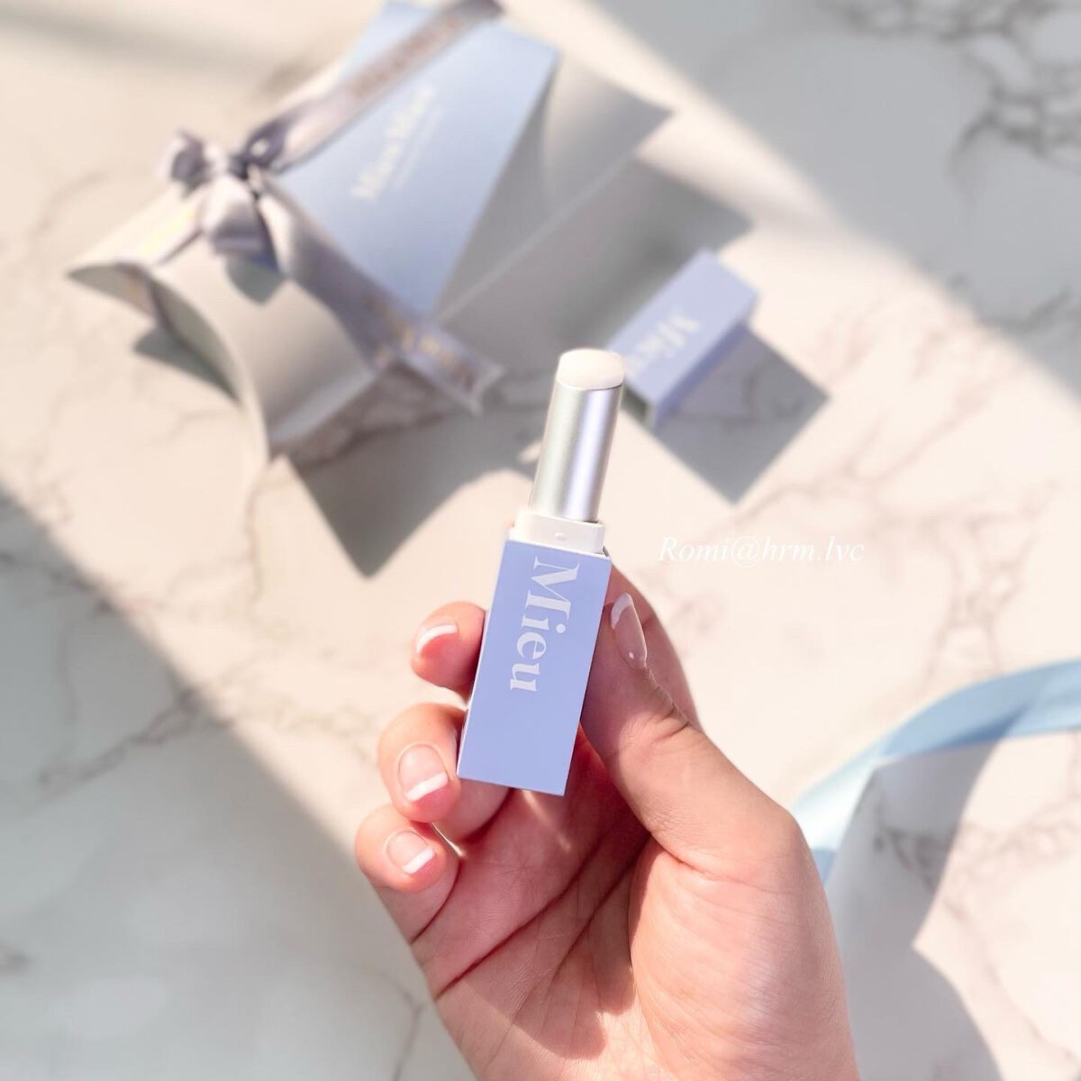 エスティック/MieuMieu/ヘアバームを使ったクチコミ（1枚目）