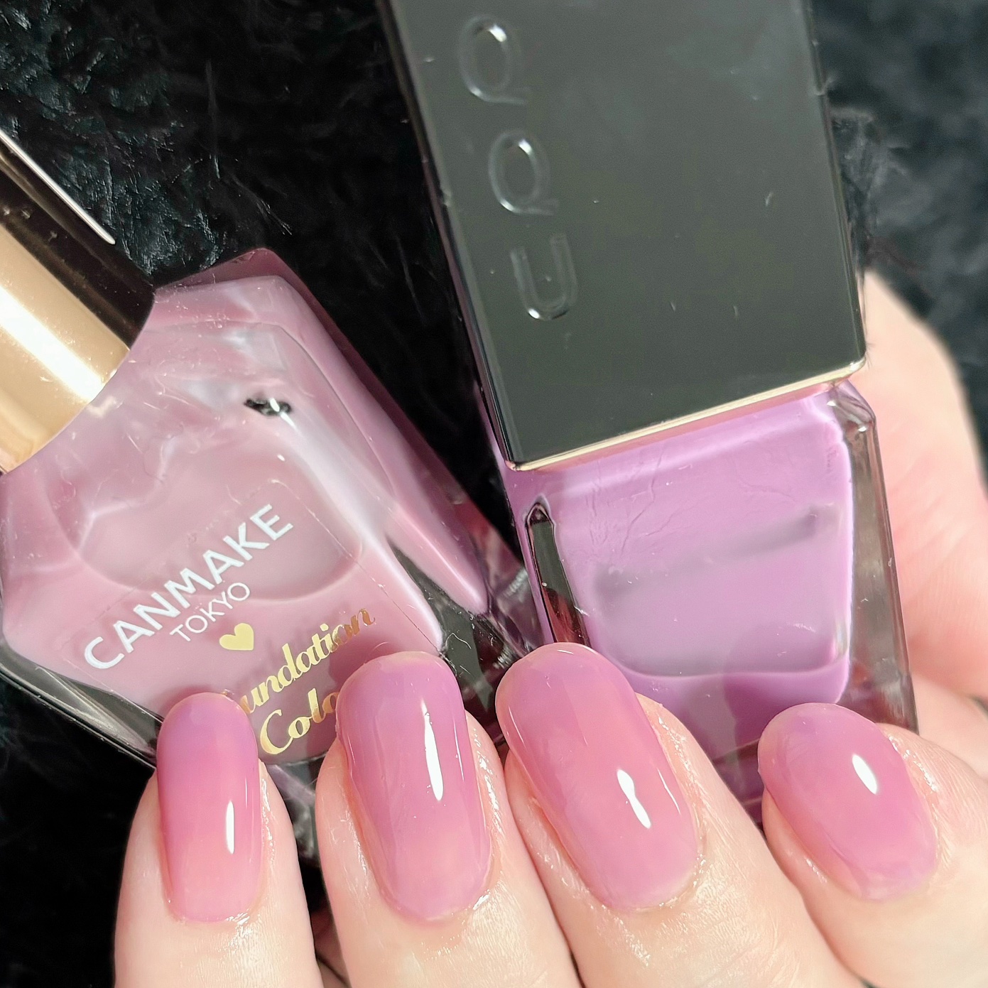 グロッシーコート/スキューズミー/オールインワンネイルを使ったクチコミ（1枚目）