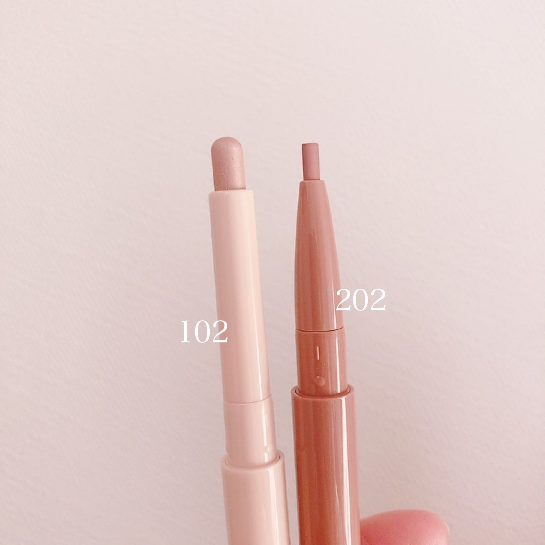 ぷっくりアイカラーペンシル/ミゼルエディ/スティックアイシャドウを使ったクチコミ(3枚目)