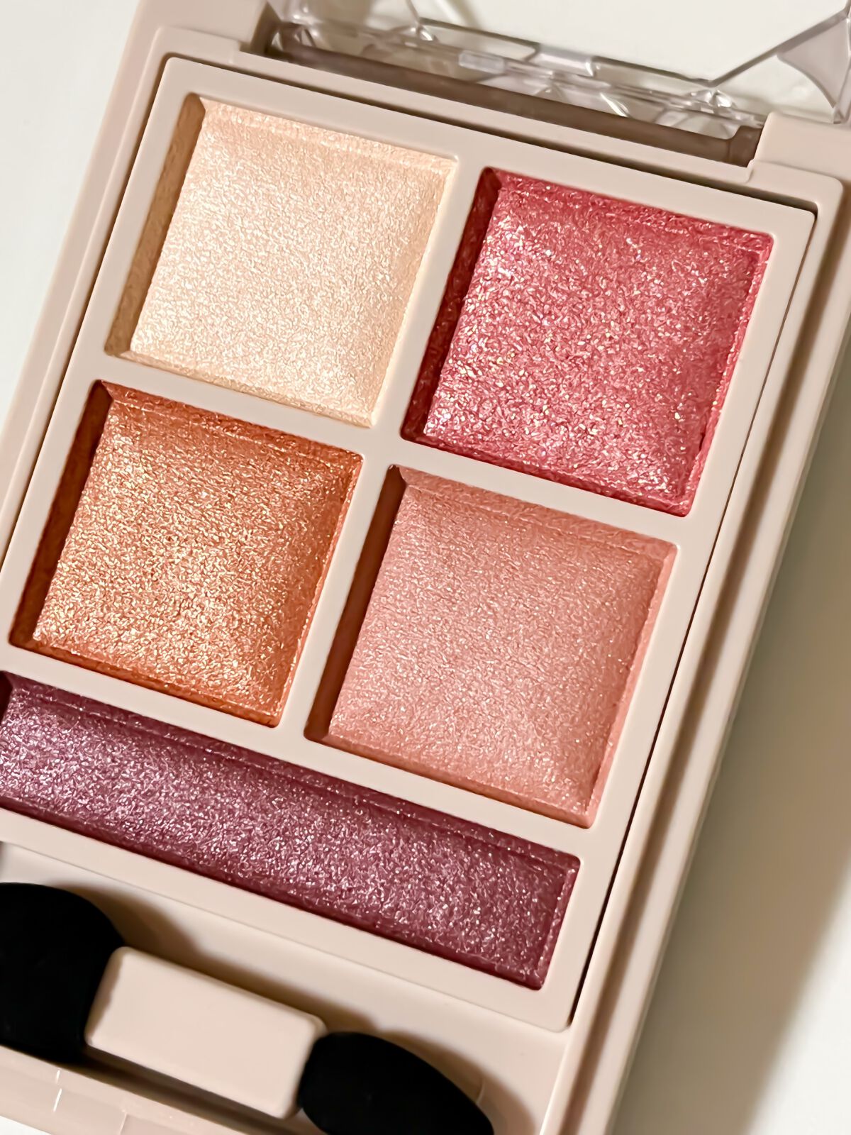 パノラマデザイン アイパレット/Visée/アイシャドウパレットを使ったクチコミ(6枚目)