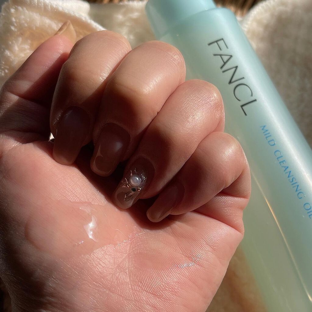 マイルドクレンジング オイル/ファンケル/オイルクレンジングを使ったクチコミ（2枚目）