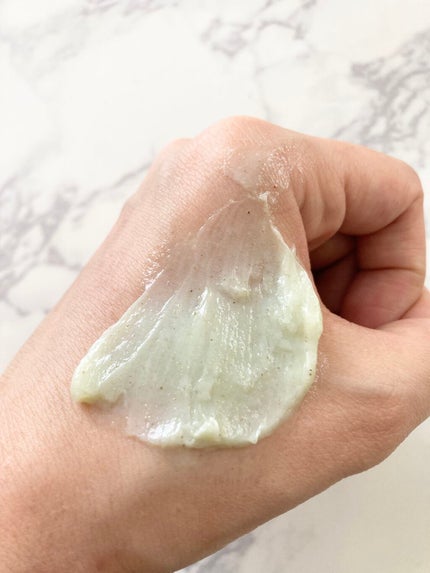 緑豆弱酸性クレンジング/beplain/クレンジングクリームを使ったクチコミ(3枚目)