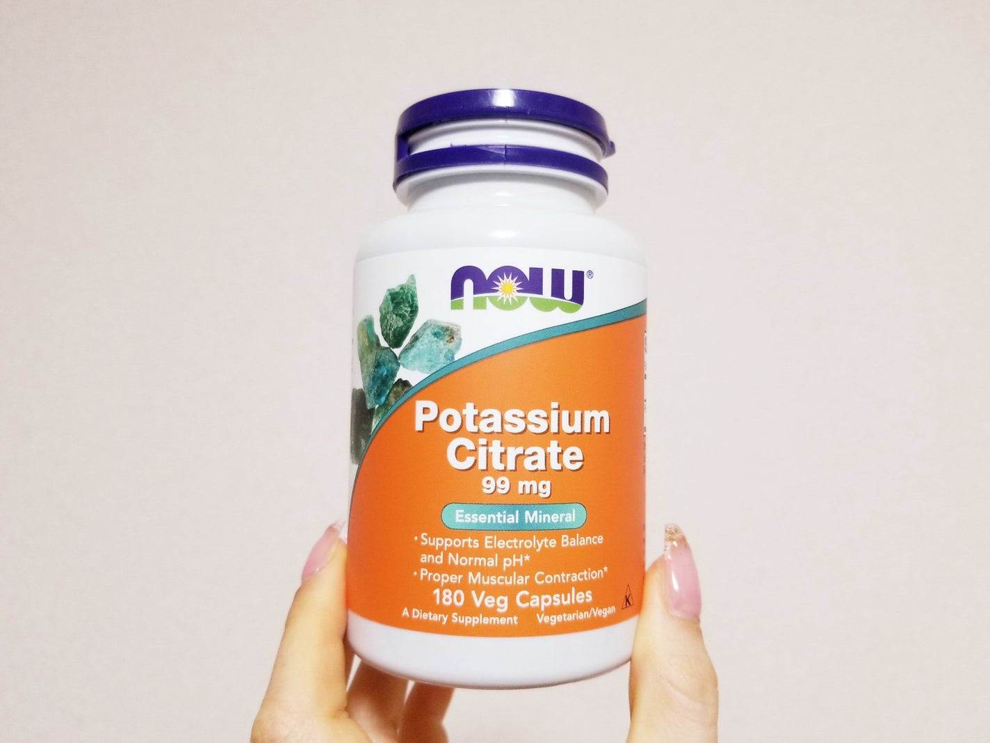 クエン酸カリウム/Now Foods/食品を使ったクチコミ(1枚目)