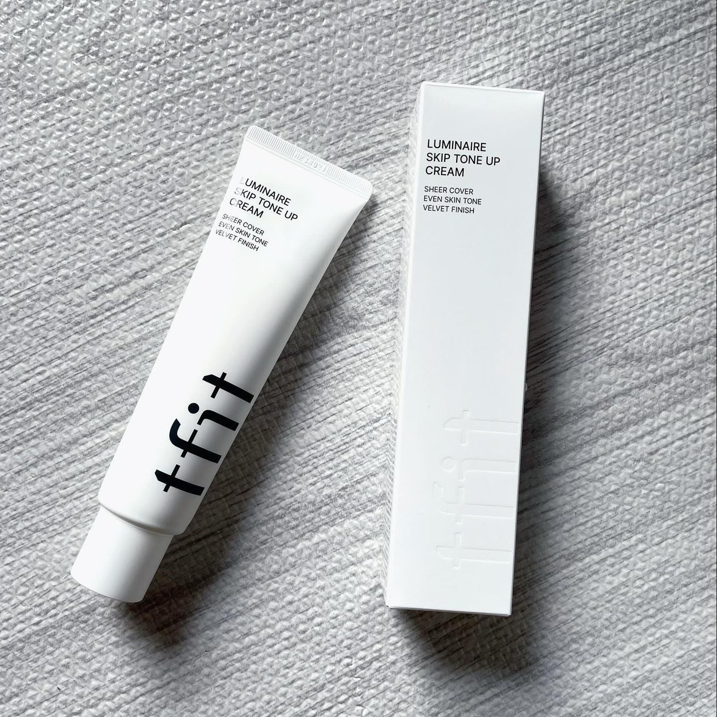 ルミネールスキップトーンアップクリーム/TFIT/化粧下地を使ったクチコミ(2枚目)