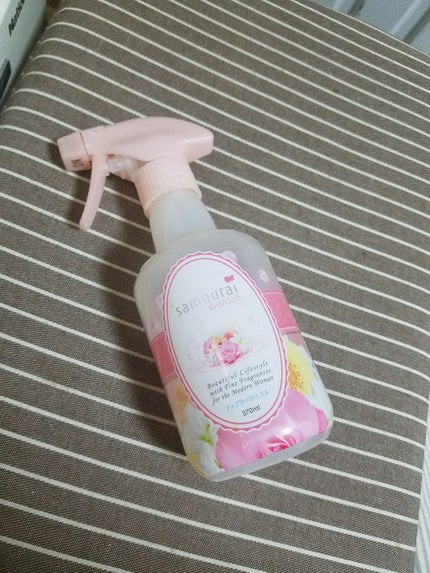 ファブリックミスト/サムライウーマン/ファブリックミストを使ったクチコミ(1枚目)