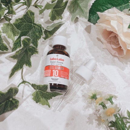 スーパー毛穴ピールセラム/ラボラボ/美容液を使ったクチコミ(1枚目)