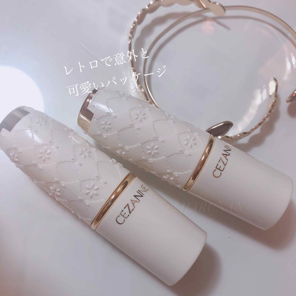 ラスティング リップカラーN/CEZANNE/口紅を使ったクチコミ（2枚目）