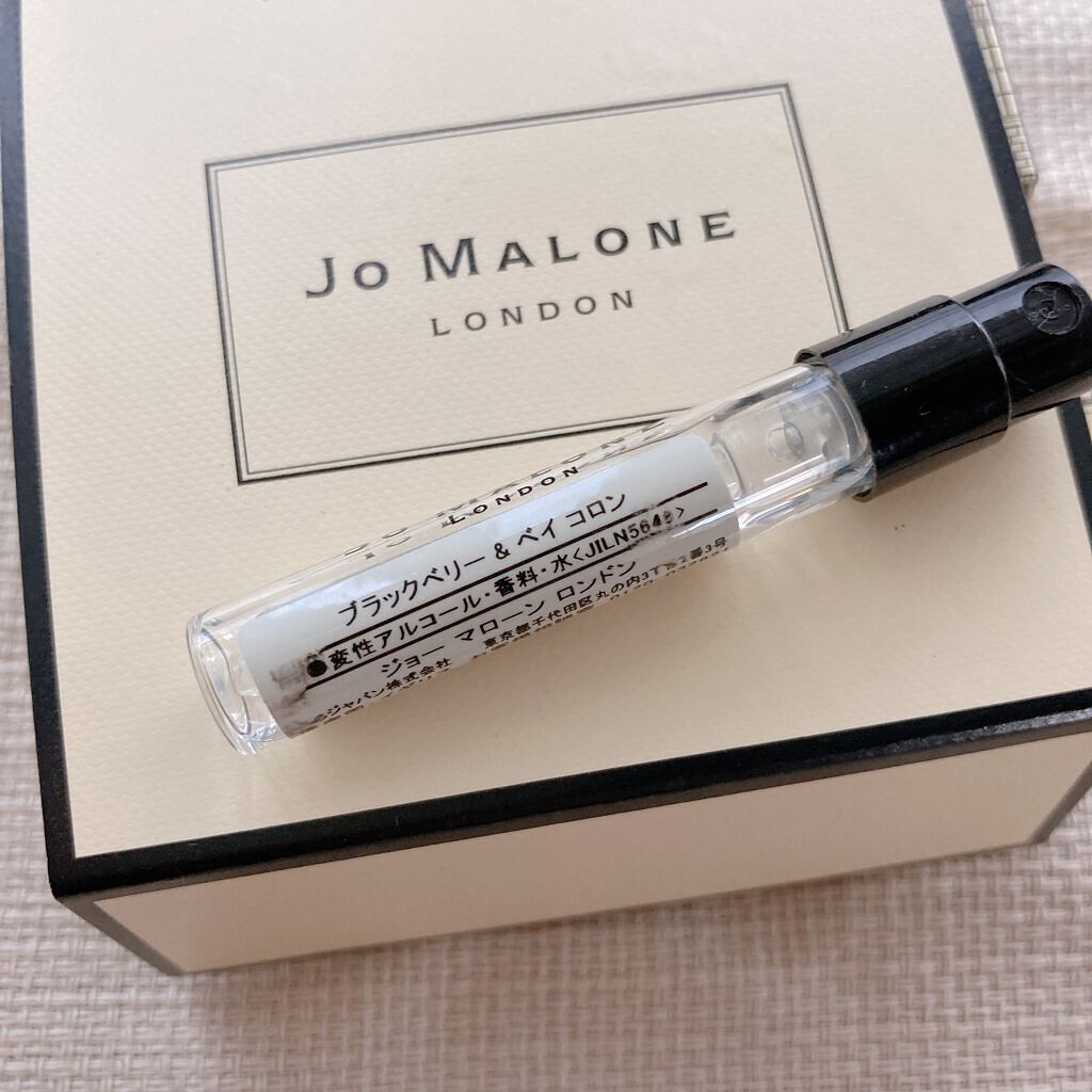 ブラックベリー & ベイ コロン/Jo MALONE LONDON/香水(レディース)を使ったクチコミ（2枚目）