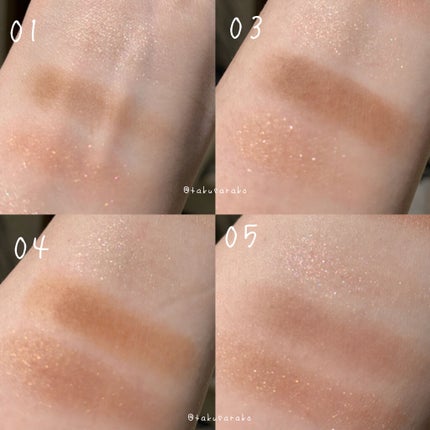 コンスピキュアス アイズ/Amplitude/アイシャドウパレットを使ったクチコミ(3枚目)