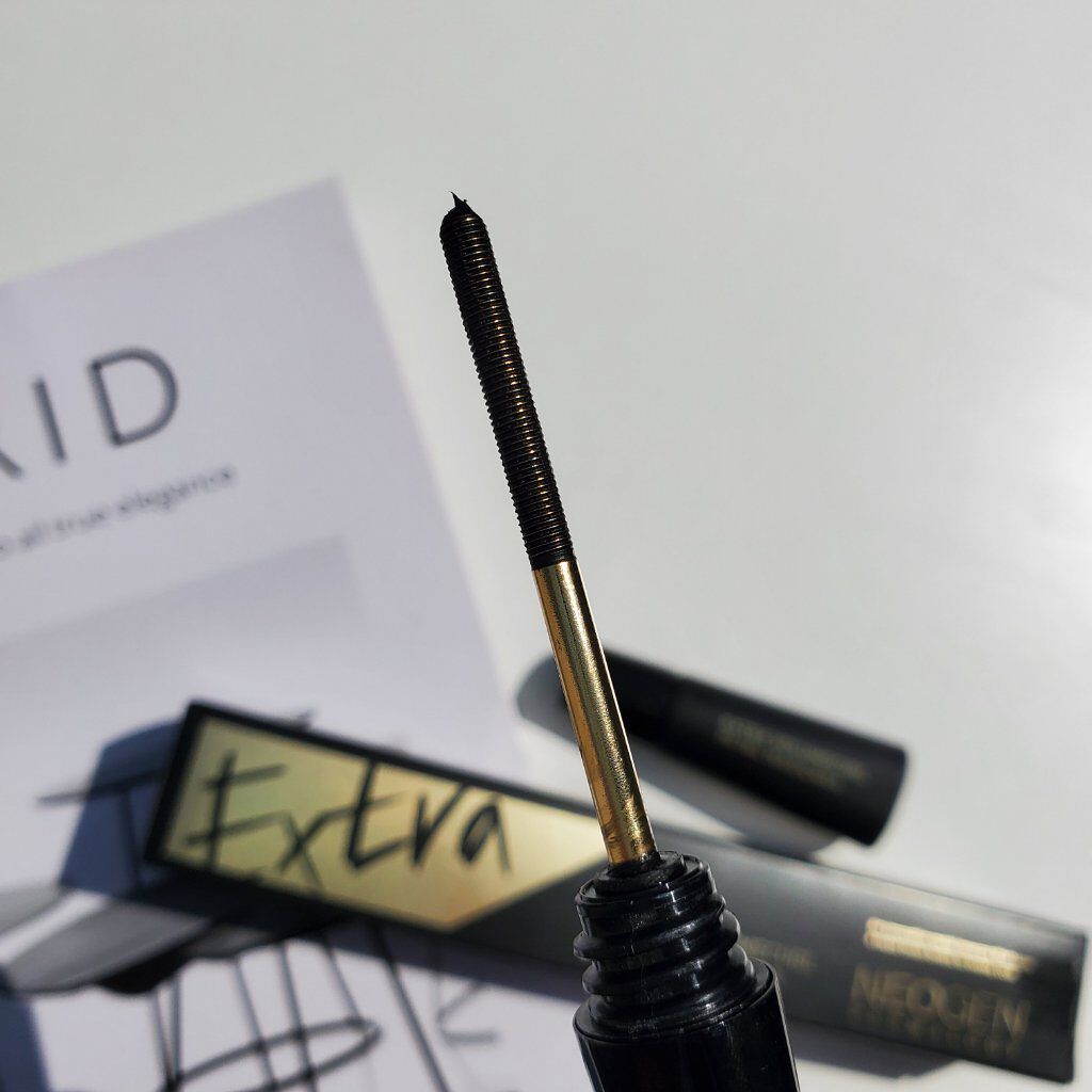 Extra Volumecurl Metal Maxicara/NEOGEN/マスカラを使ったクチコミ（3枚目）